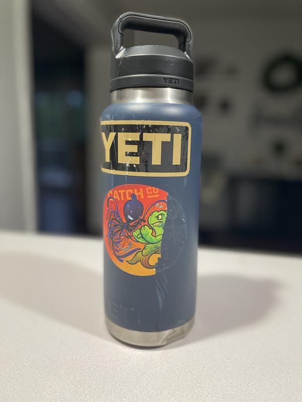 Yeti 18 oz. Rambler Bottle with Chugger Cap