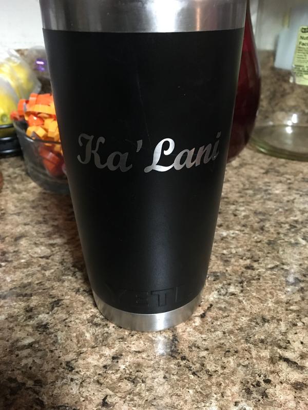 Yeti 20oz Tumbler [White] – The Nash Collection