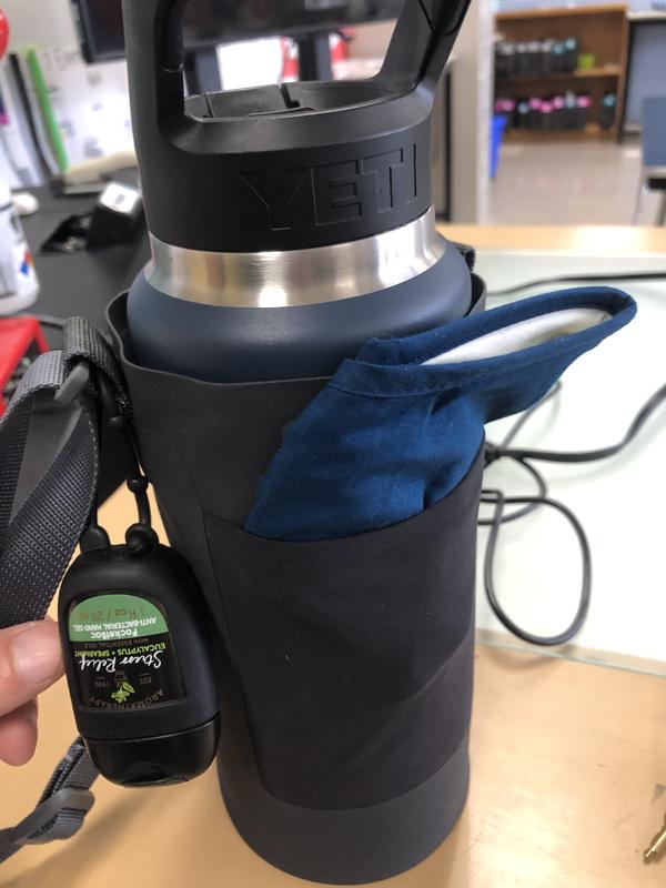 Photo submitted with review of product