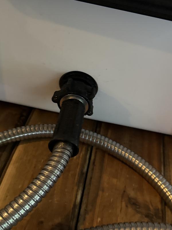 Photo submitted with review of product