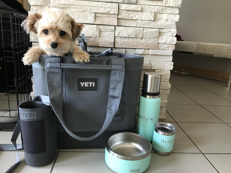 Yeti Grey Stone 16oz Pint. Gear garage limited edition SOLD OUT