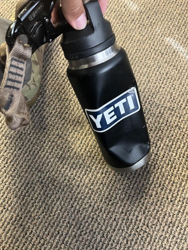 YETI Rambler Tahoe Blue 36 oz. Insulated Bottle Stainless Steel