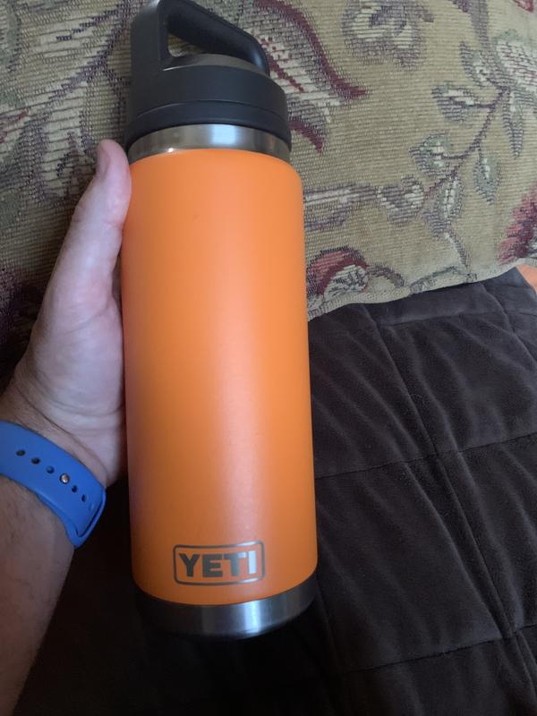 Yeti Rambler 18 oz Bottle with Chug Cap - Sea Foam - Hunters Envy