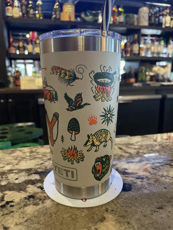 YETI Rambler 20 oz Tumbler with MagSlider Lid