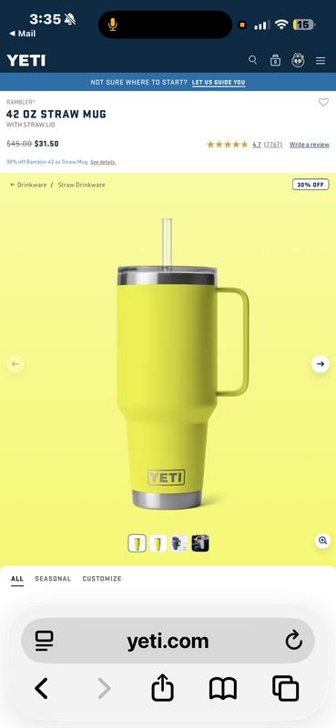 Photo submitted with review of product