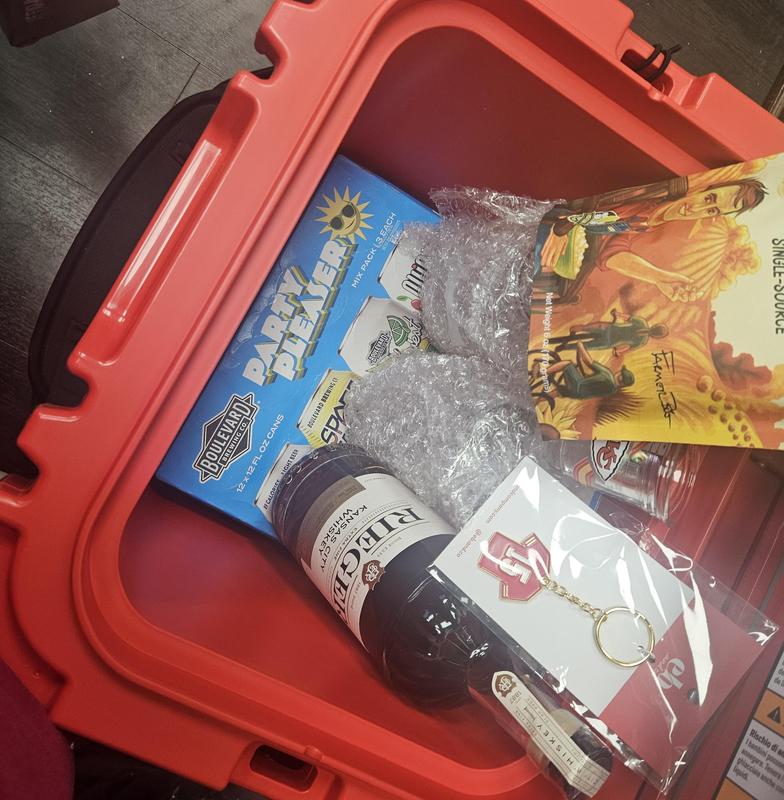 Photo submitted with review of product