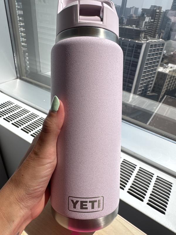 Buy YETI Rambler Straw Bottle Cherry Blossom at Well.ca | Free