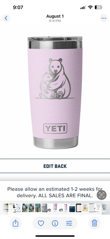 Photo submitted with review of product