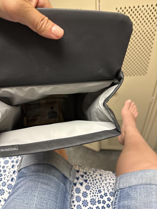 Photo submitted with review of product