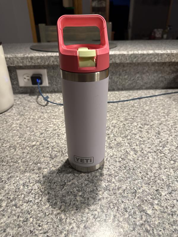 YETI 18 oz Color Cap Insulated Water Bottle