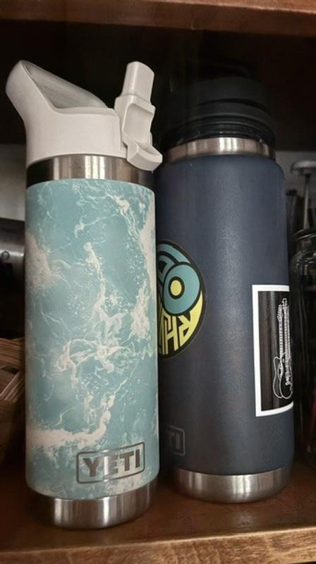 YETI 18 oz Color Cap Insulated Water Bottle