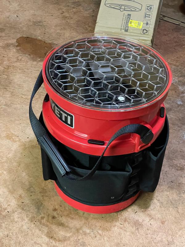 Like new, used once Yeti Bucket, Yeti Gear Organizer, Yeti Lid for Sale  in Charleston, SC - OfferUp