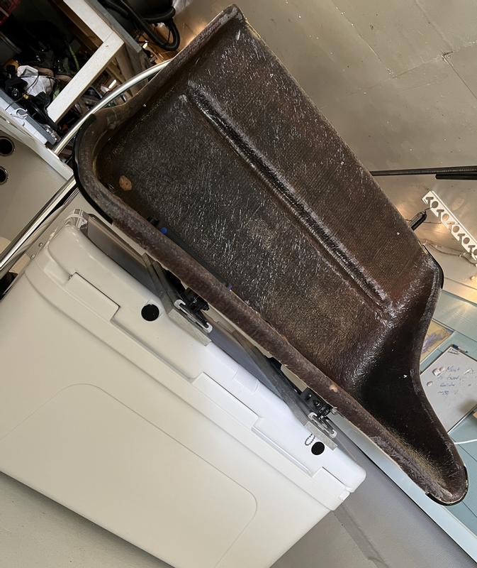 Photo submitted with review of product