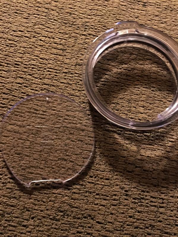 Photo submitted with review of product