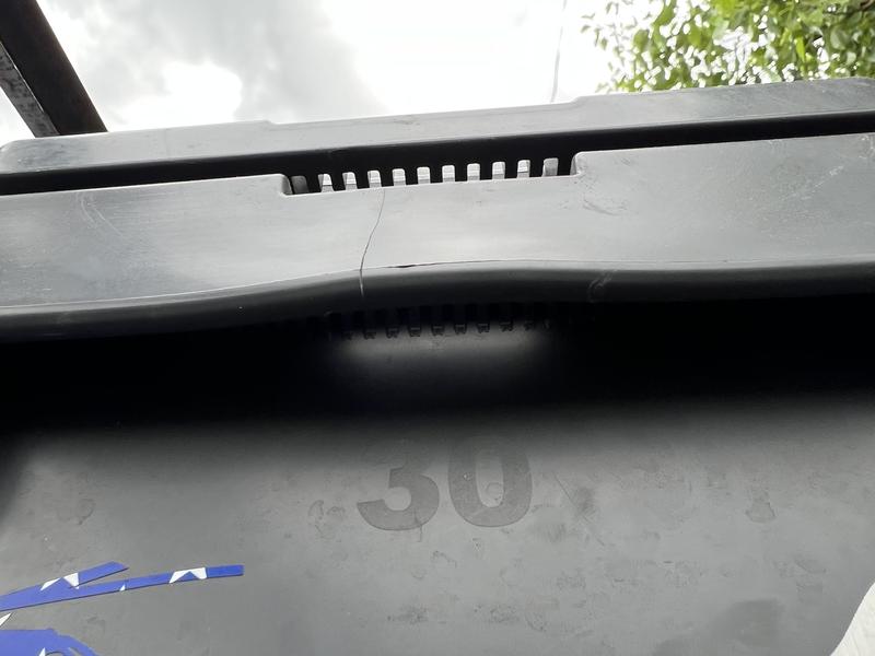 Photo submitted with review of product