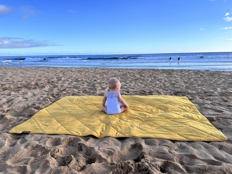 YETI Lowlands Blanket for Indoor/Outdoor, Smoke Blue at