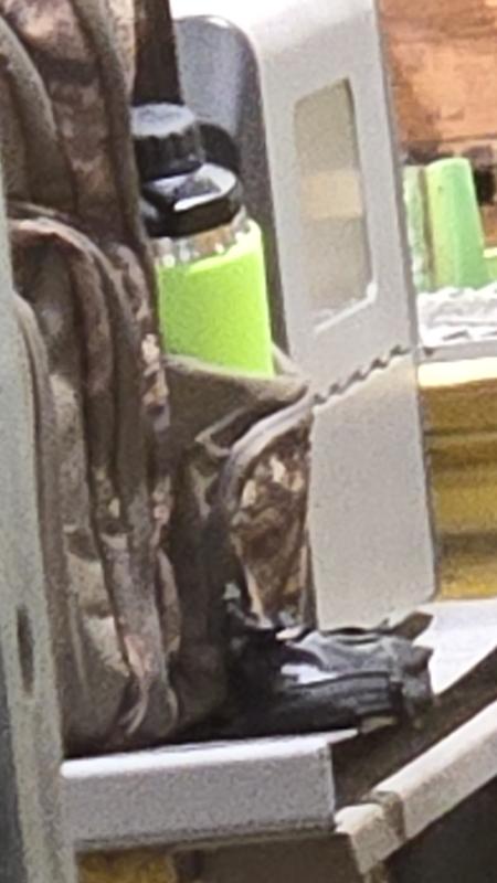 Photo submitted with review of product