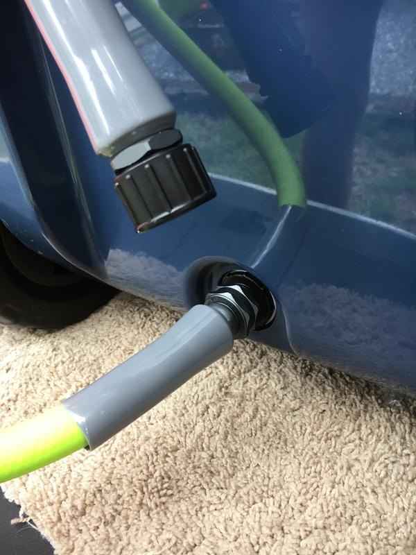 Photo submitted with review of product