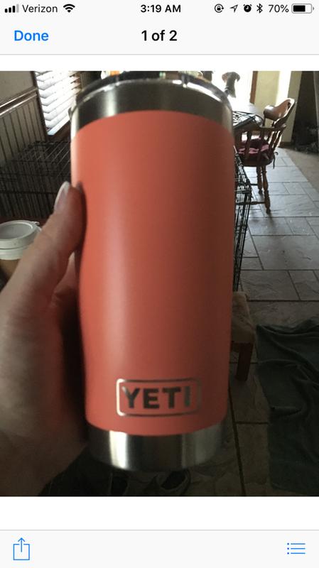 User uploaded product image