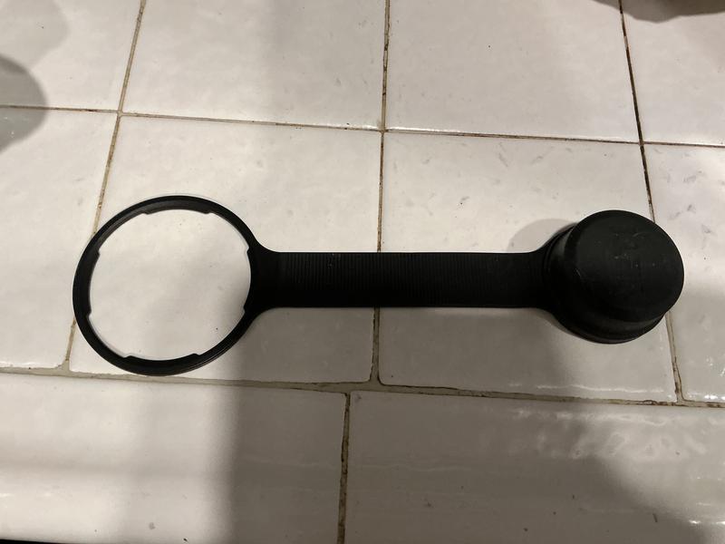 Photo submitted with review of product