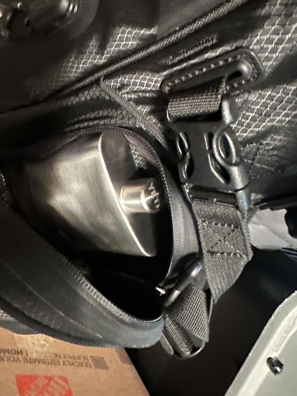 Photo submitted with review of product