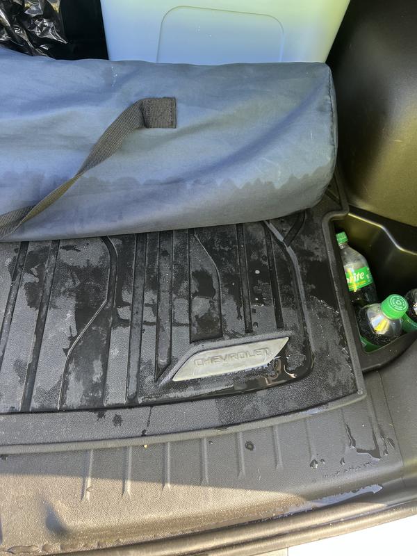 Photo submitted with review of product