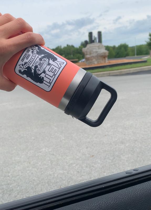 18 oz. Rambler Bottle in Coral by YETI