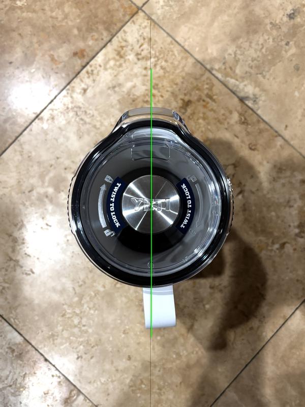 Photo submitted with review of product