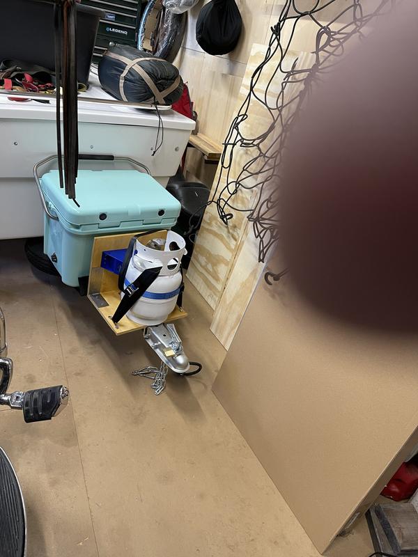 Photo submitted with review of product