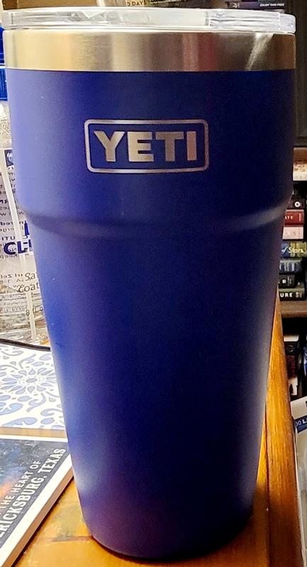 YETI 26 oz Rambler Stackable Cup With Straw Lid - 21071501165