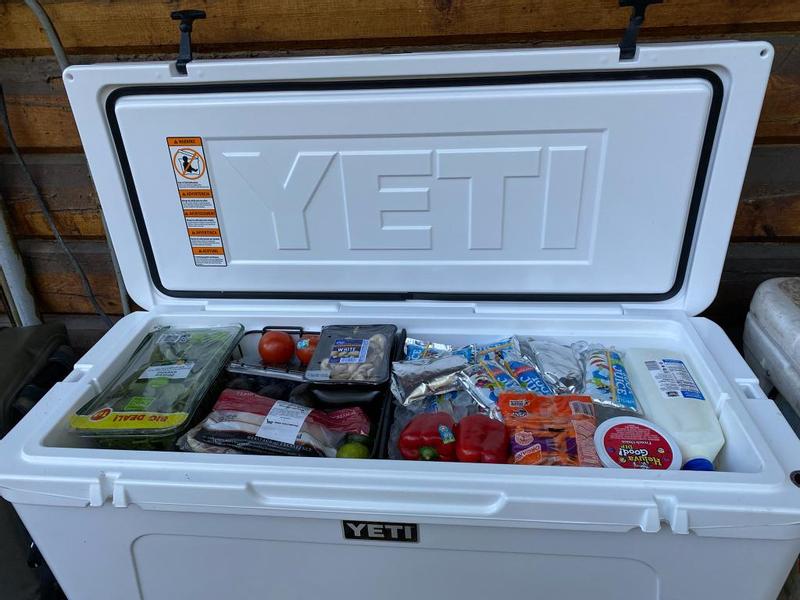 160 qt hot sale yeti