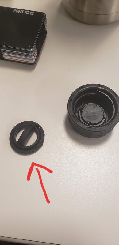 YETI Rambler Plastic Black Magnet Cap in the Drinkware Accessories  department at Lowes.com