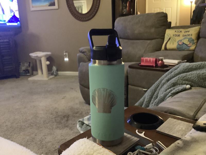 Photo submitted with review of product