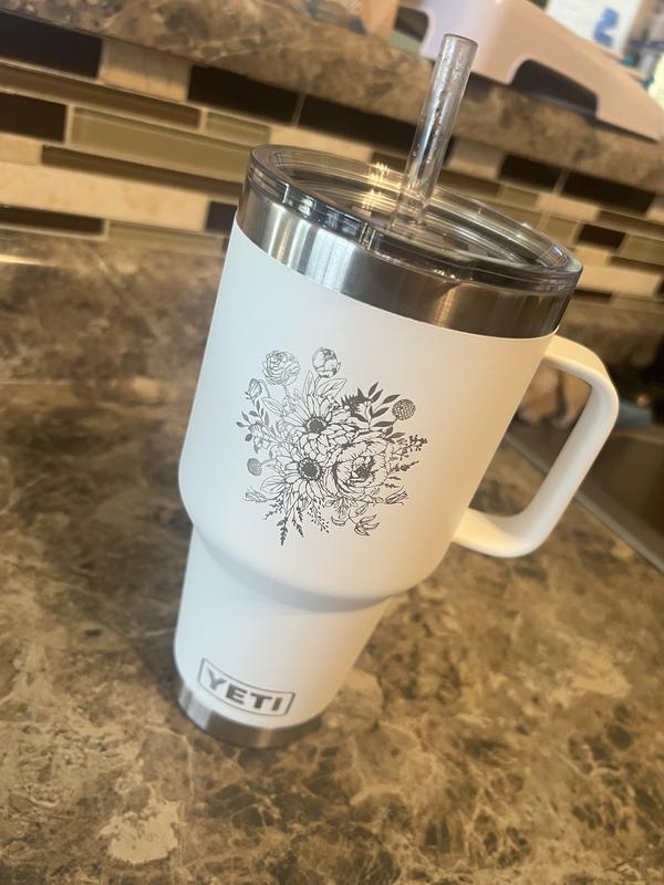 YETI Rambler 35 oz Straw Mug, Black - 21071501811