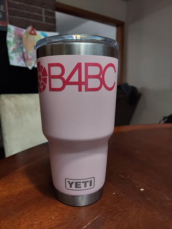 RAMBLER 30 OZ TUMBLER NAVY 21070070027 YETI