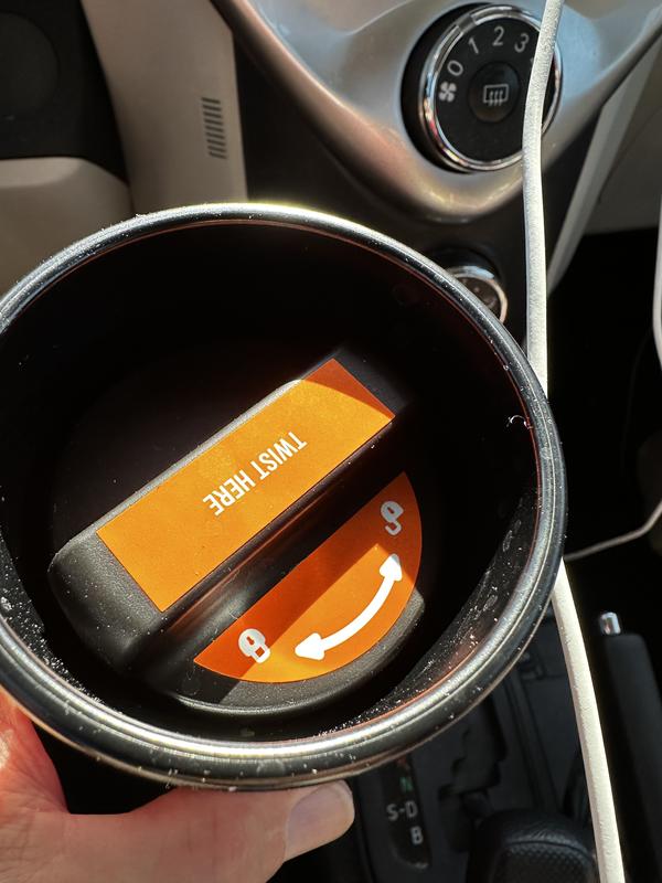 Photo submitted with review of product