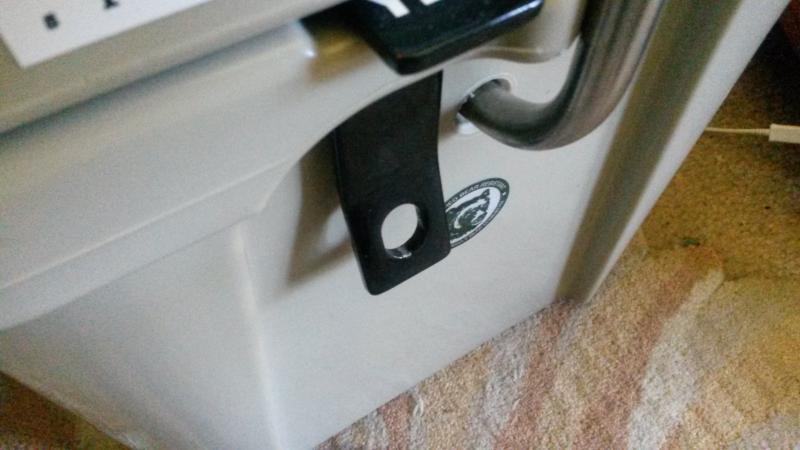 Photo submitted with review of product