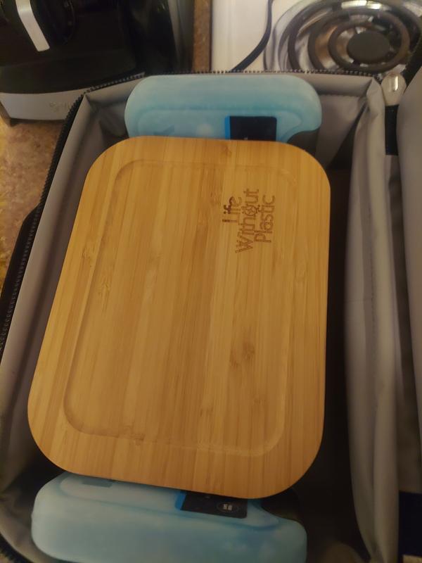 Photo submitted with review of product