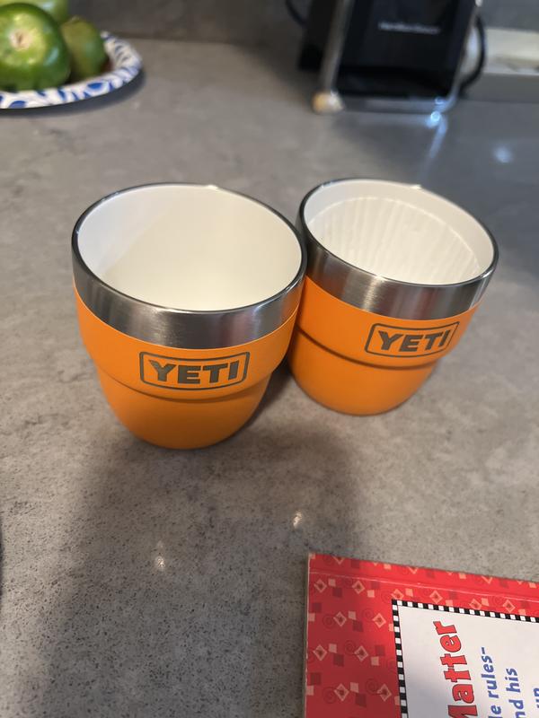 YETI 4 oz Stackable Espresso Cups (2 pack)