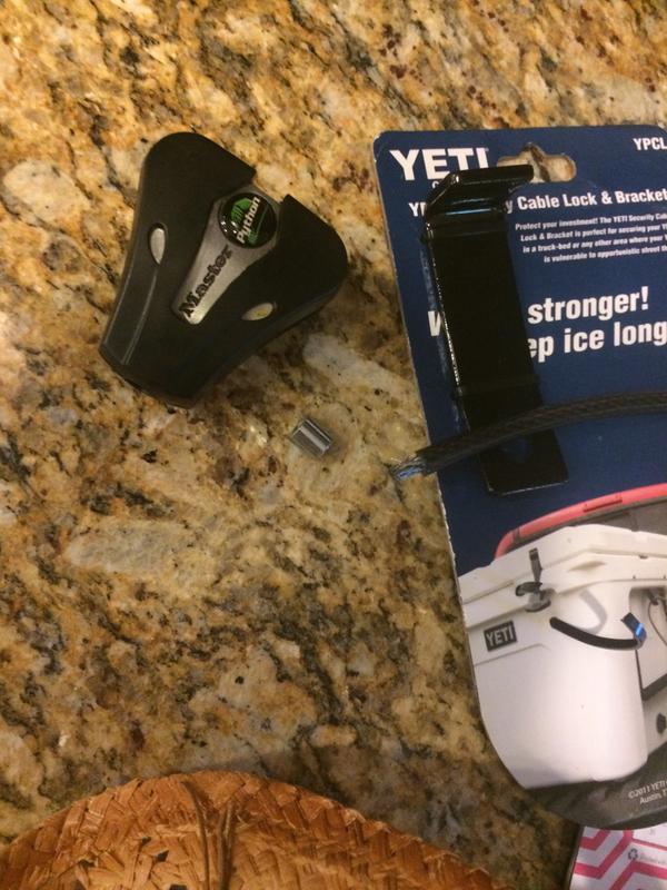 Photo submitted with review of product