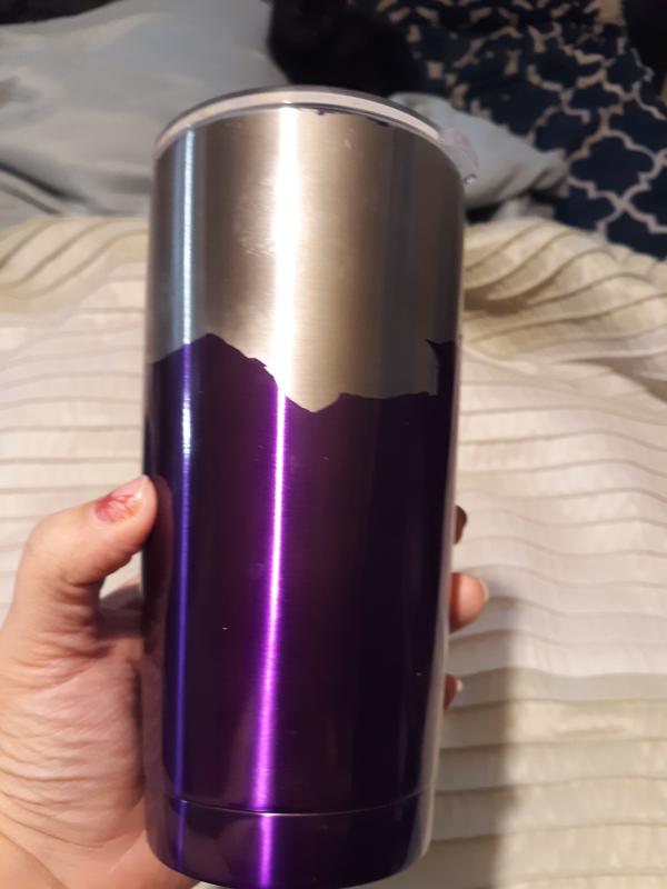 Yeti Rambler 20oz Tumbler - White – The Rowing Catalog