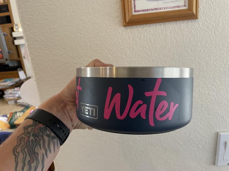Photo submitted with review of product