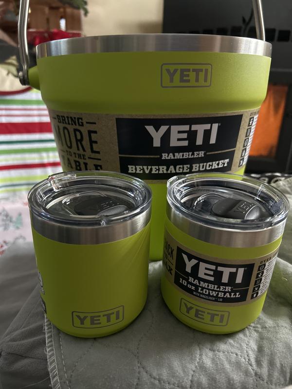 YETI Rambler 10 oz Lowball 2個セット YETI Rambler 10 oz Lowball 2.0 with Magslider Lid - Rescue