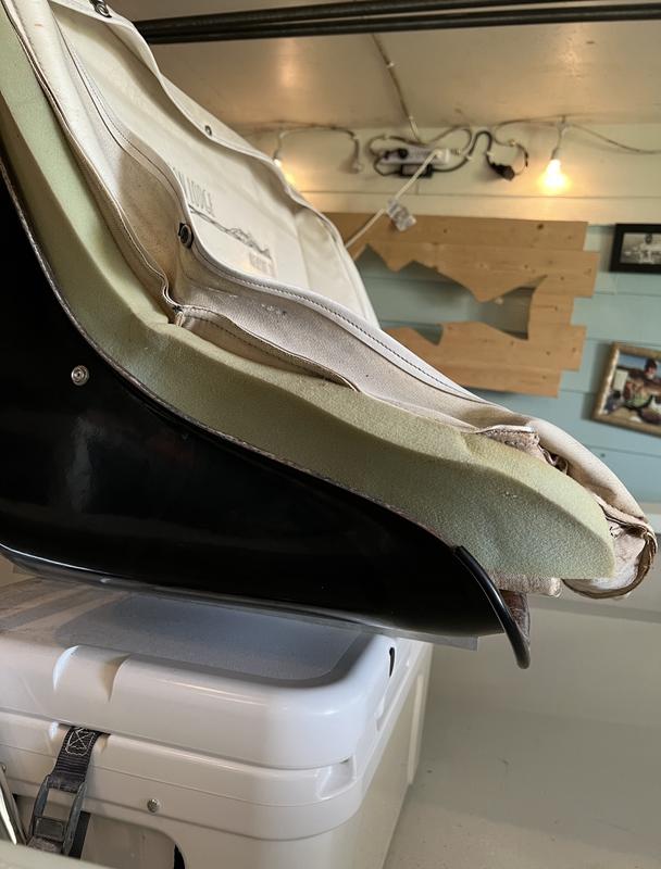 Photo submitted with review of product