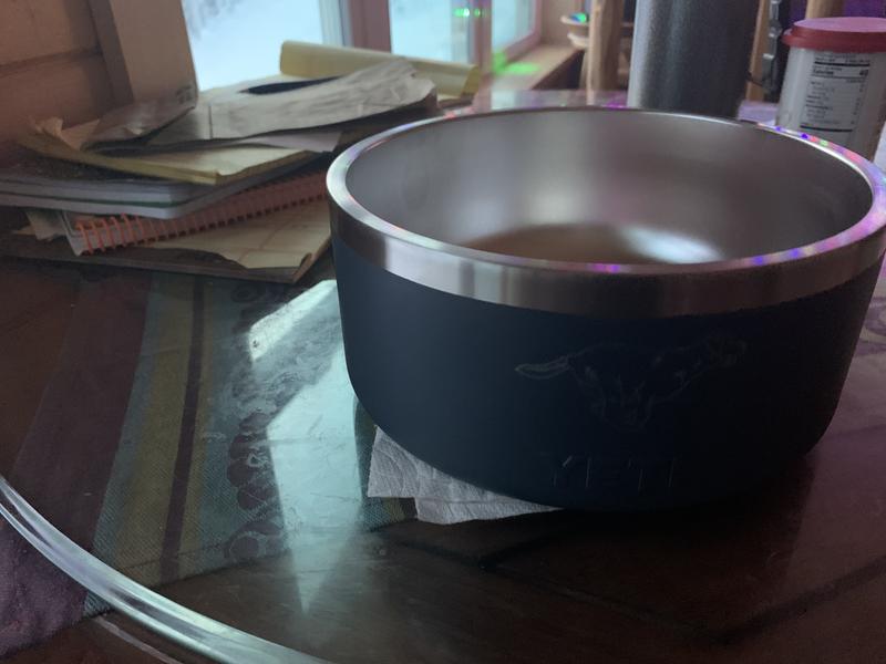 Photo submitted with review of product