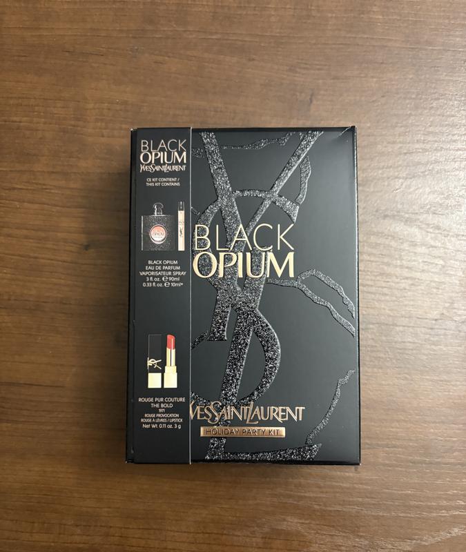 Black Opium Gift set - For her - Yves Saint Laurent