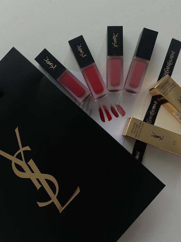 Ysl velvet cream discount 214