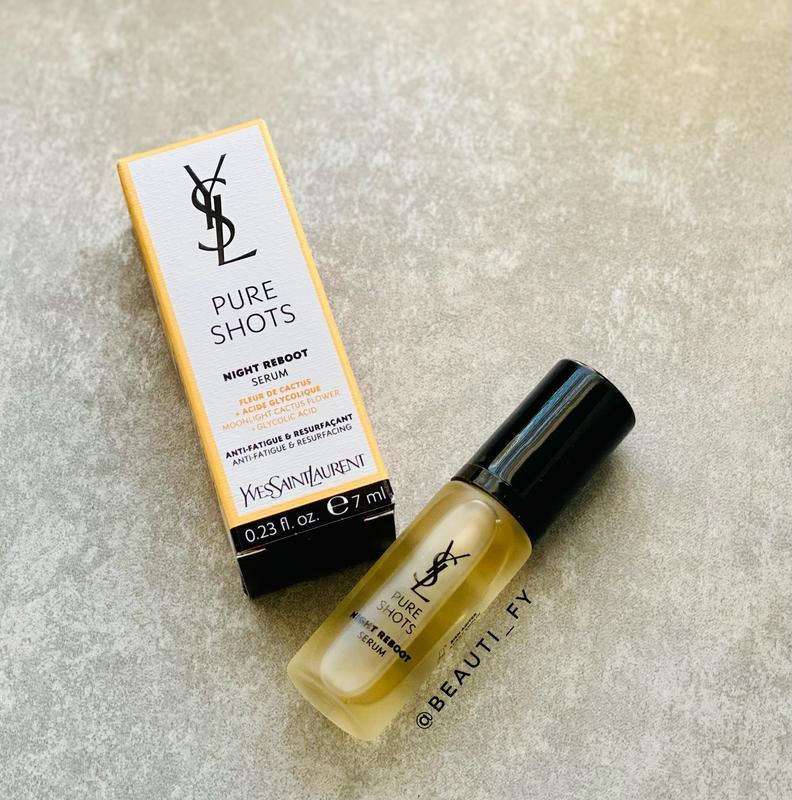YSL PURE SHOTS NIGHT REBOOT