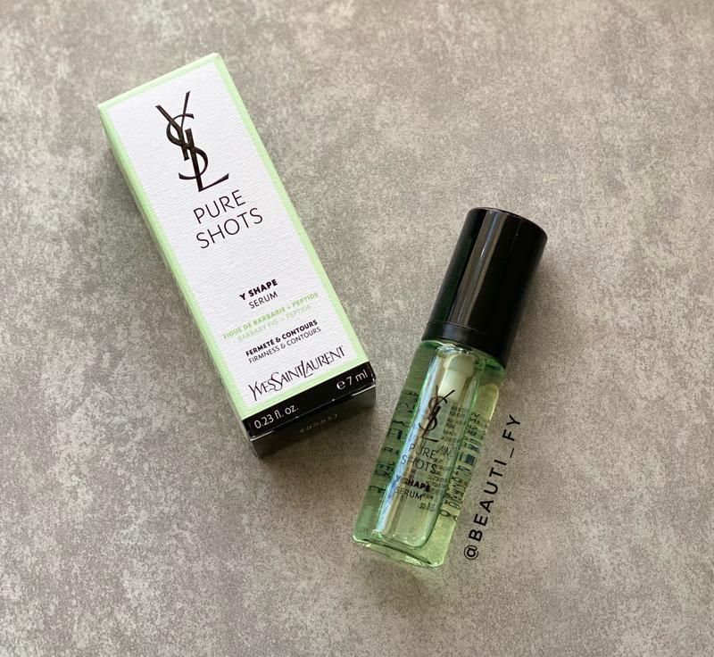 Yves Saint Laurent Pure Shots Y Shape Firming Serum, 1-oz. - Macy's