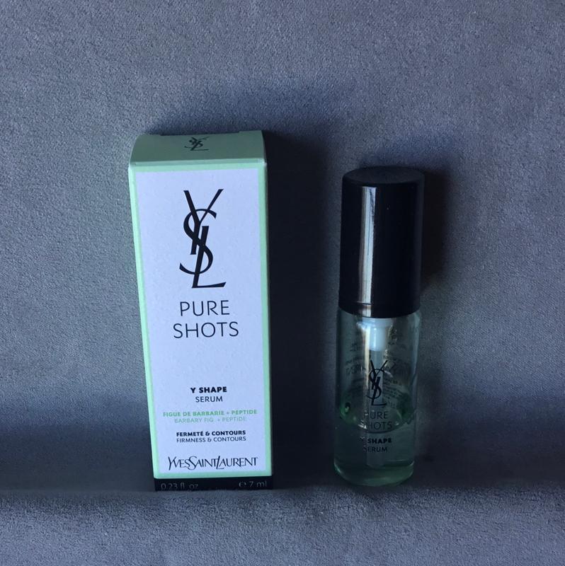 Yves Saint Laurent Pure Shots Y Shape Firming Serum, 1-oz. - Macy's
